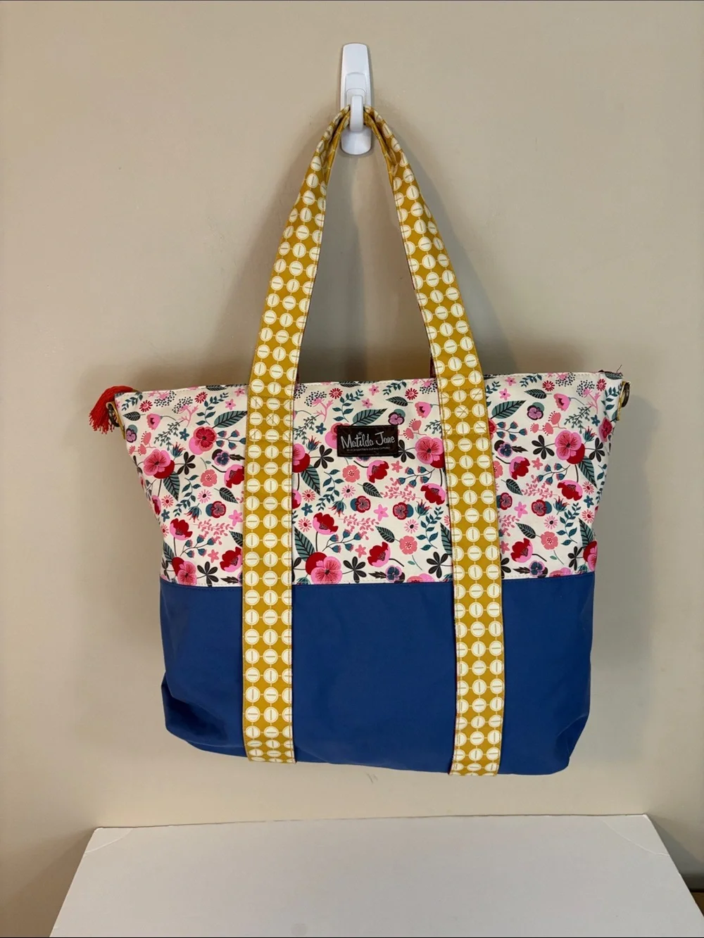 Matilda Jane Going Somewhere Tote Bag
